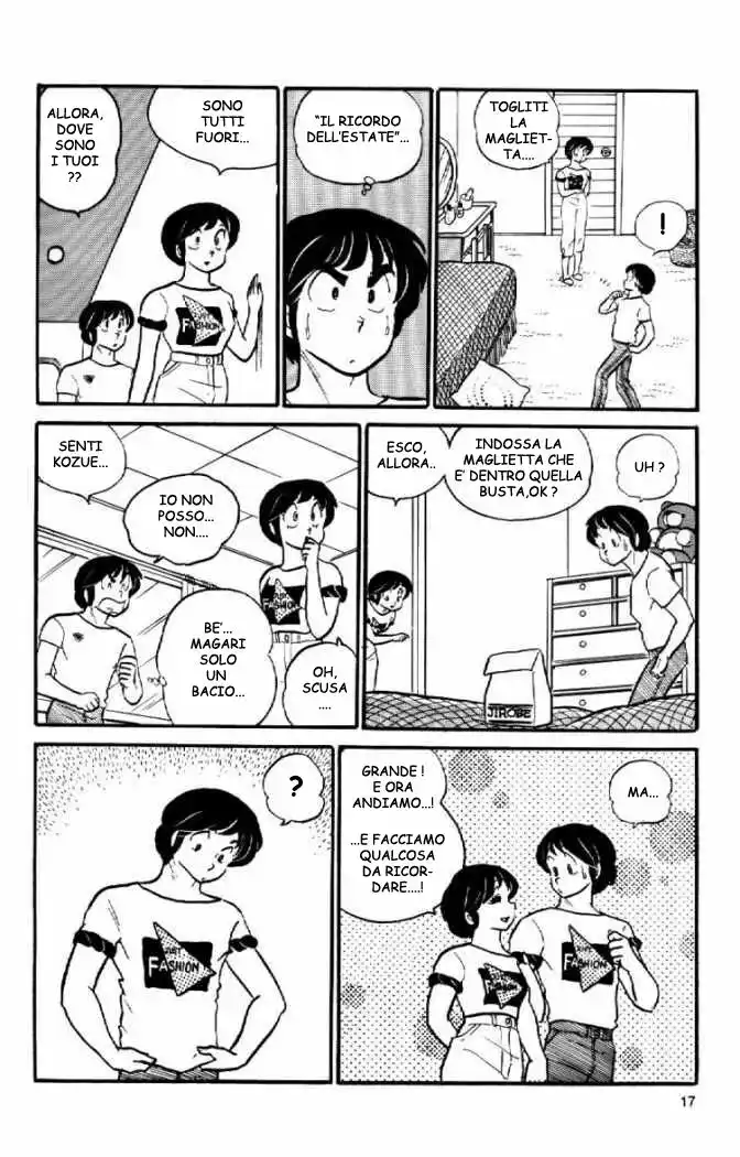 Maison Ikkoku - Cara dolce Kyoko Capitolo 38 page 17