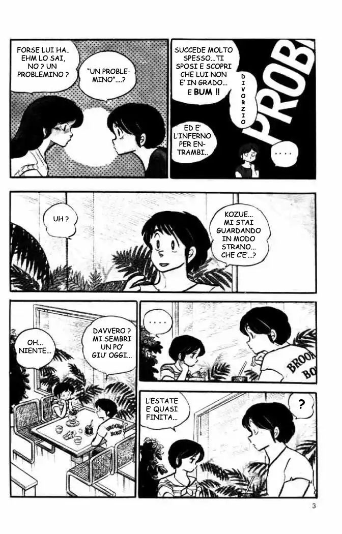 Maison Ikkoku - Cara dolce Kyoko Capitolo 38 page 3