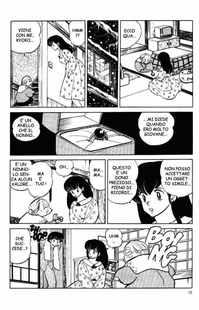 Maison Ikkoku - Cara dolce Kyoko Capitolo 160 page 15