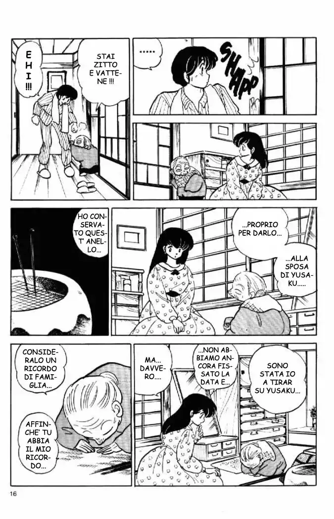 Maison Ikkoku - Cara dolce Kyoko Capitolo 160 page 16