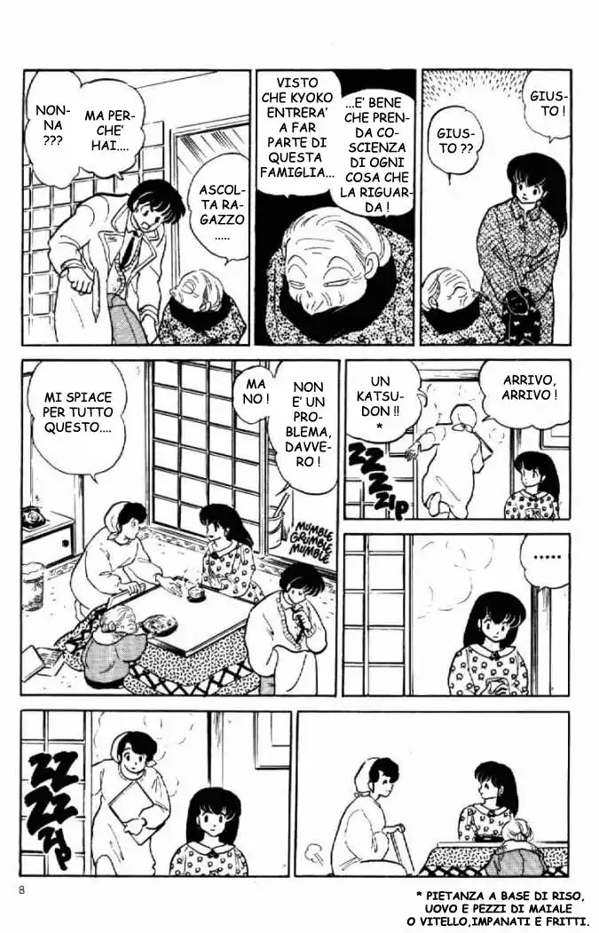 Maison Ikkoku - Cara dolce Kyoko Capitolo 160 page 8