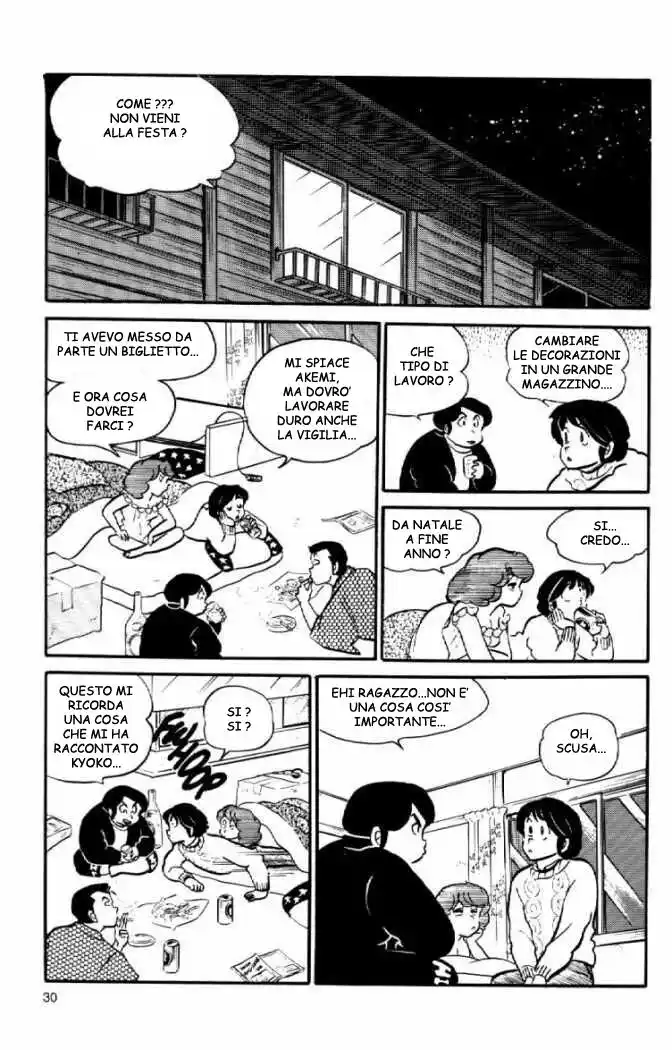 Maison Ikkoku - Cara dolce Kyoko Capitolo 45 page 9