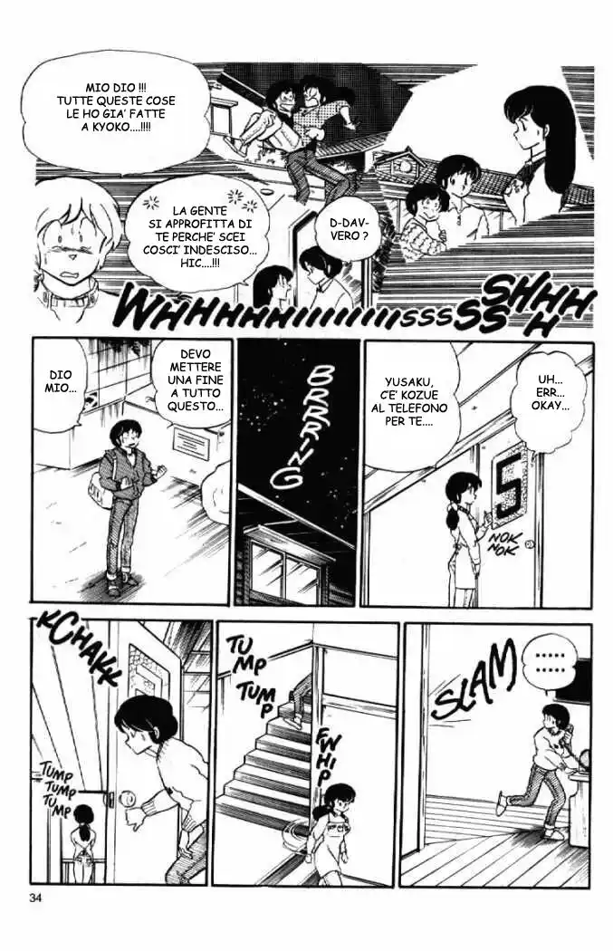 Maison Ikkoku - Cara dolce Kyoko Capitolo 68 page 10