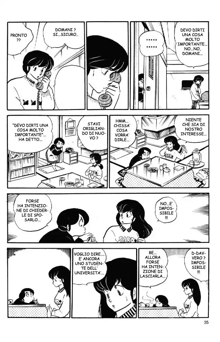 Maison Ikkoku - Cara dolce Kyoko Capitolo 68 page 11