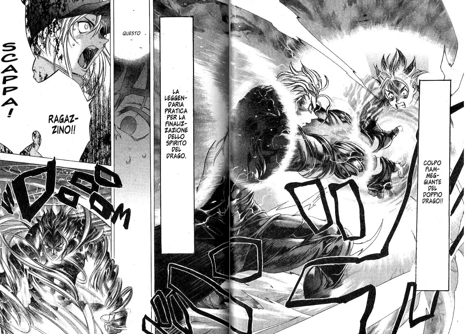 Tenjou Tenge Capitolo 19 page 10