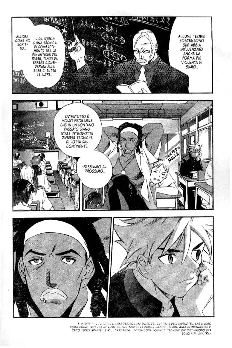 Tenjou Tenge Capitolo 23 page 7