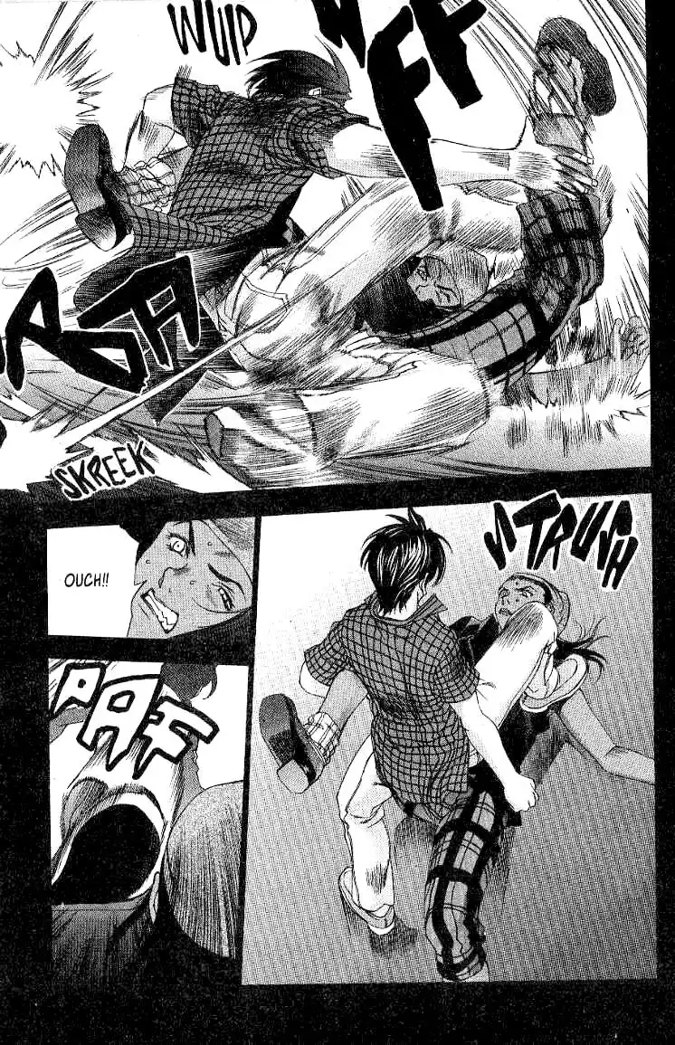 Tenjou Tenge Capitolo 21 page 10