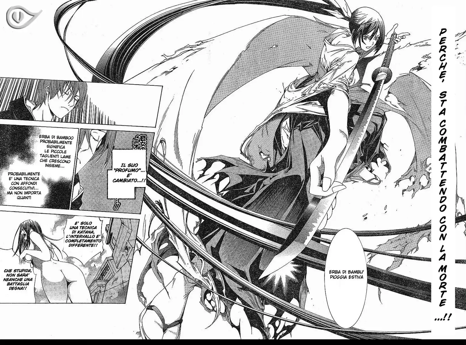 Tenjou Tenge Capitolo 106 page 22