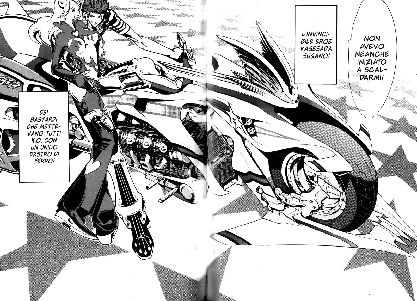 Tenjou Tenge Capitolo 102 page 4