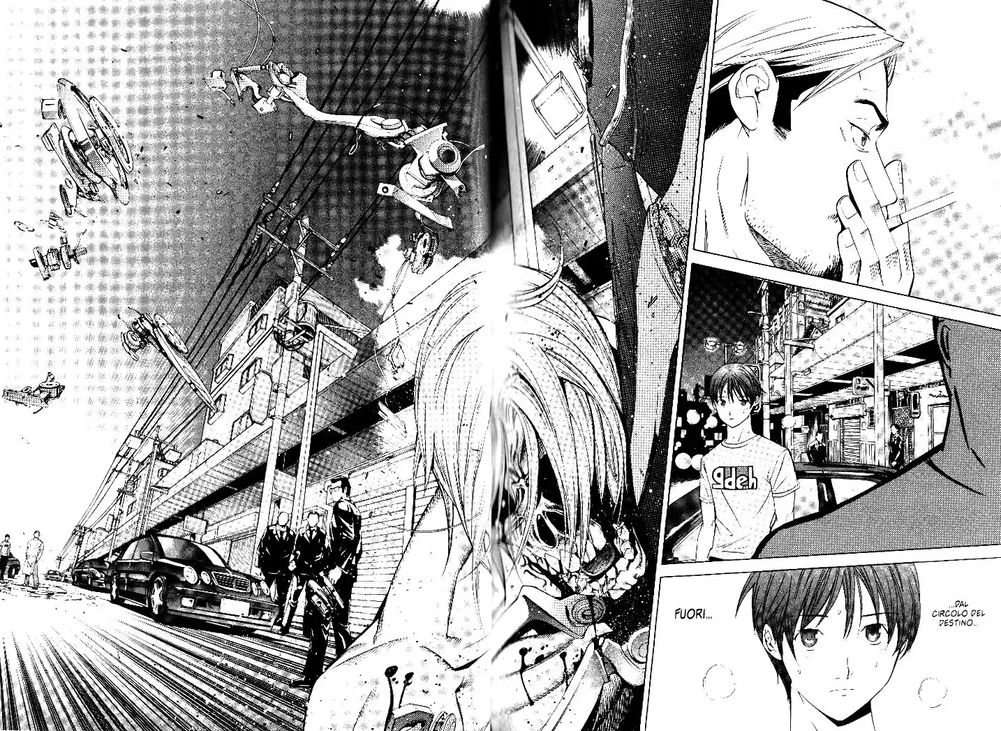 Tenjou Tenge Capitolo 74 page 4