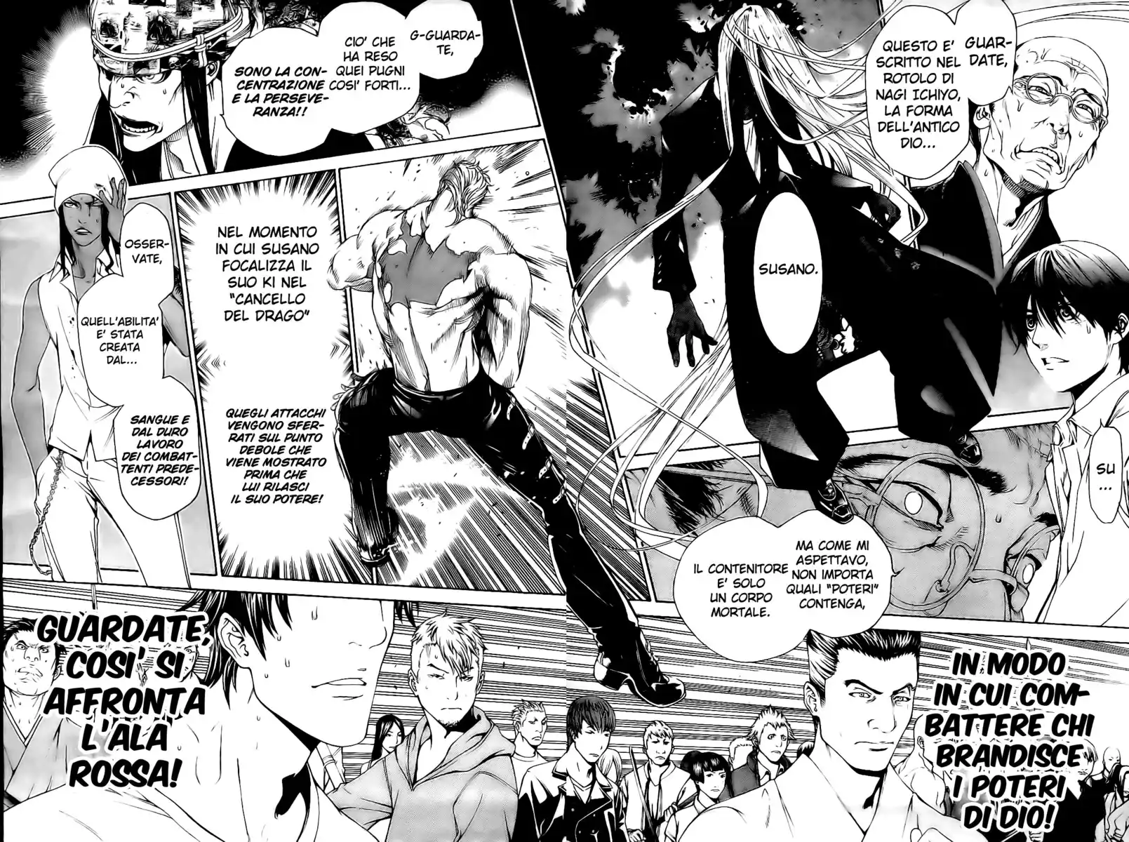 Tenjou Tenge Capitolo 123 page 6