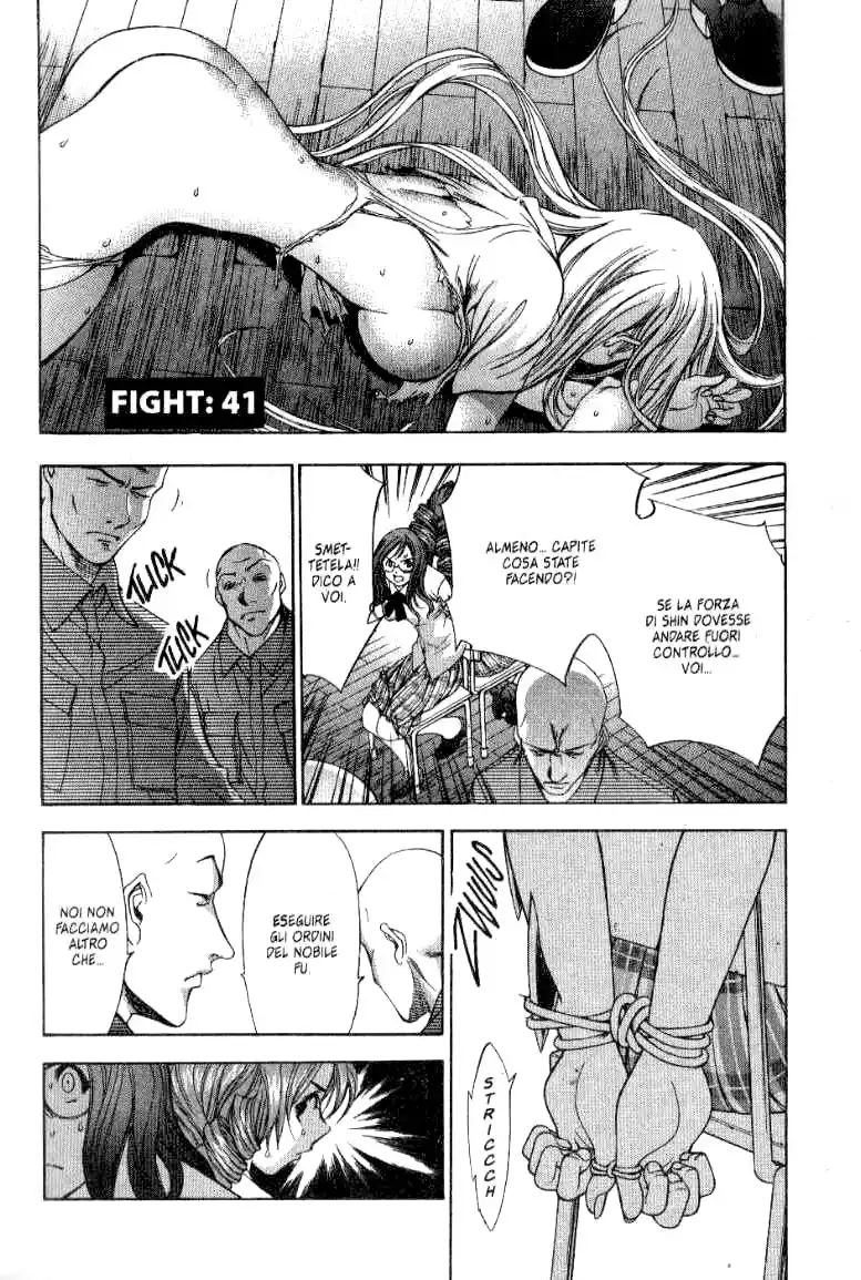 Tenjou Tenge Capitolo 41 page 3