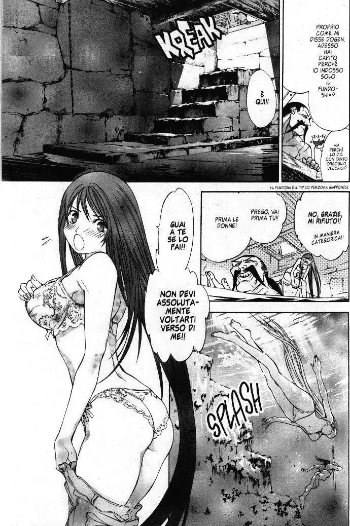 Tenjou Tenge Capitolo 60 page 10