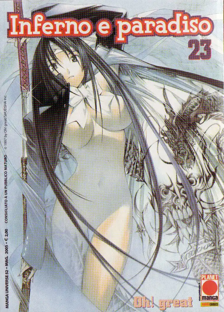 Tenjou Tenge Capitolo 70 page 3