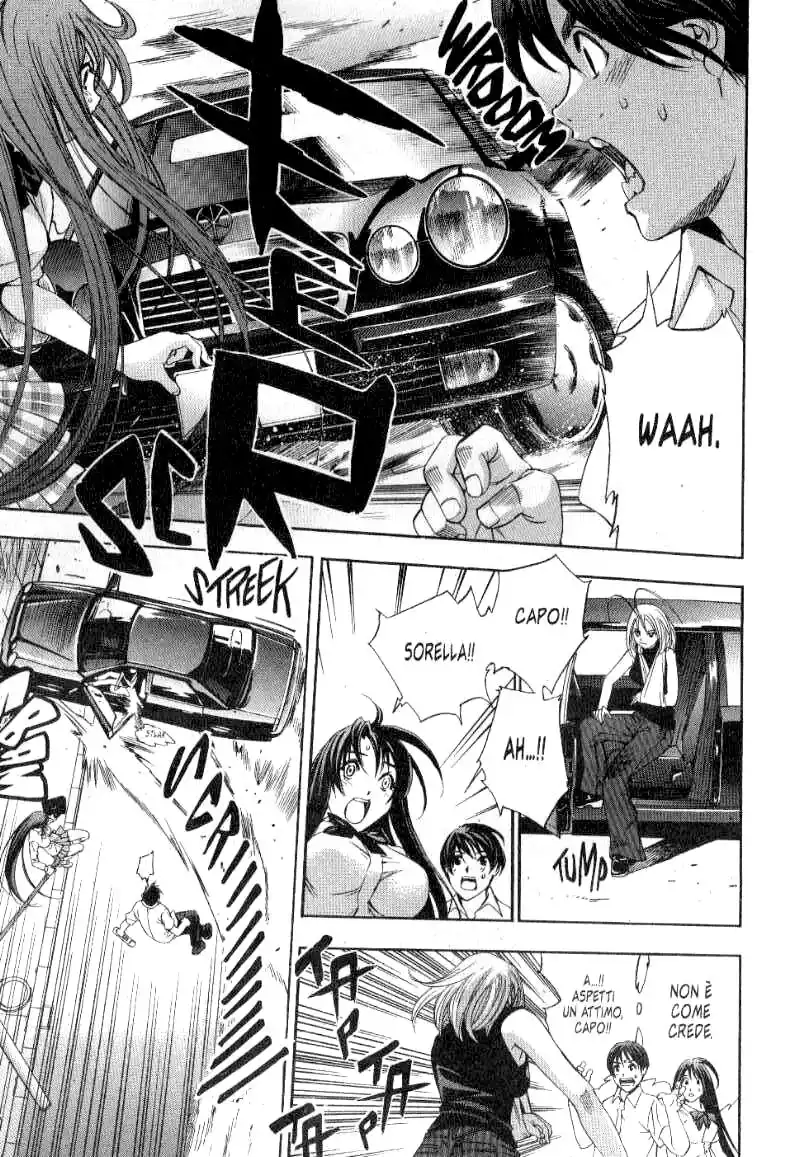 Tenjou Tenge Capitolo 47 page 19