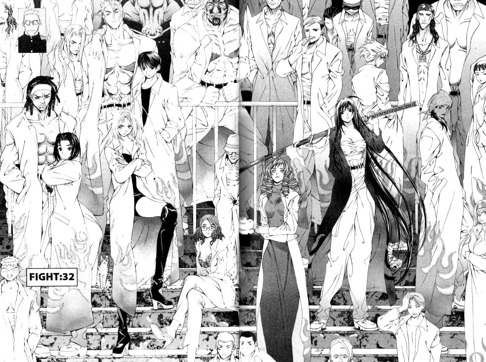 Tenjou Tenge Capitolo 32 page 3