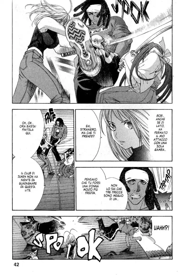 Tenjou Tenge Capitolo 50 page 8