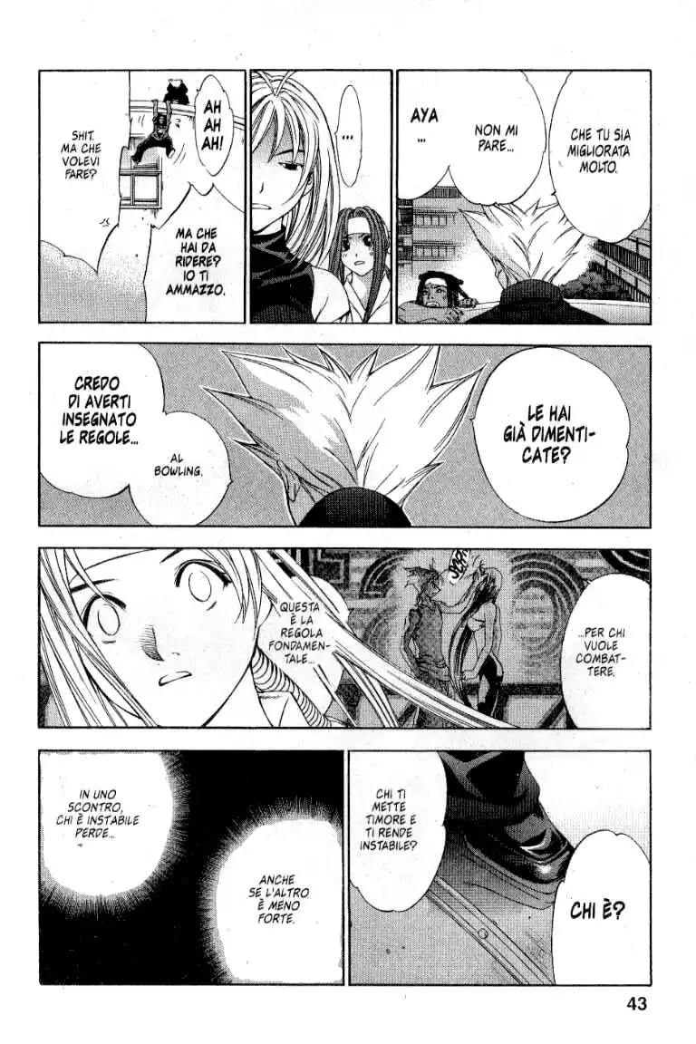 Tenjou Tenge Capitolo 50 page 9