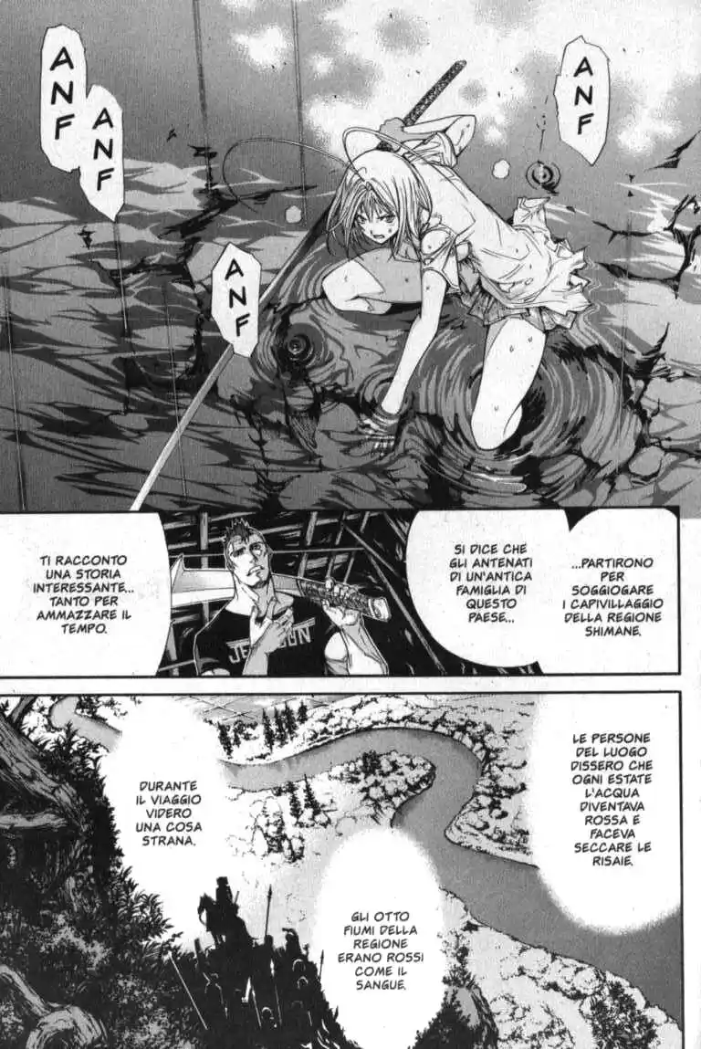 Tenjou Tenge Capitolo 85 page 5