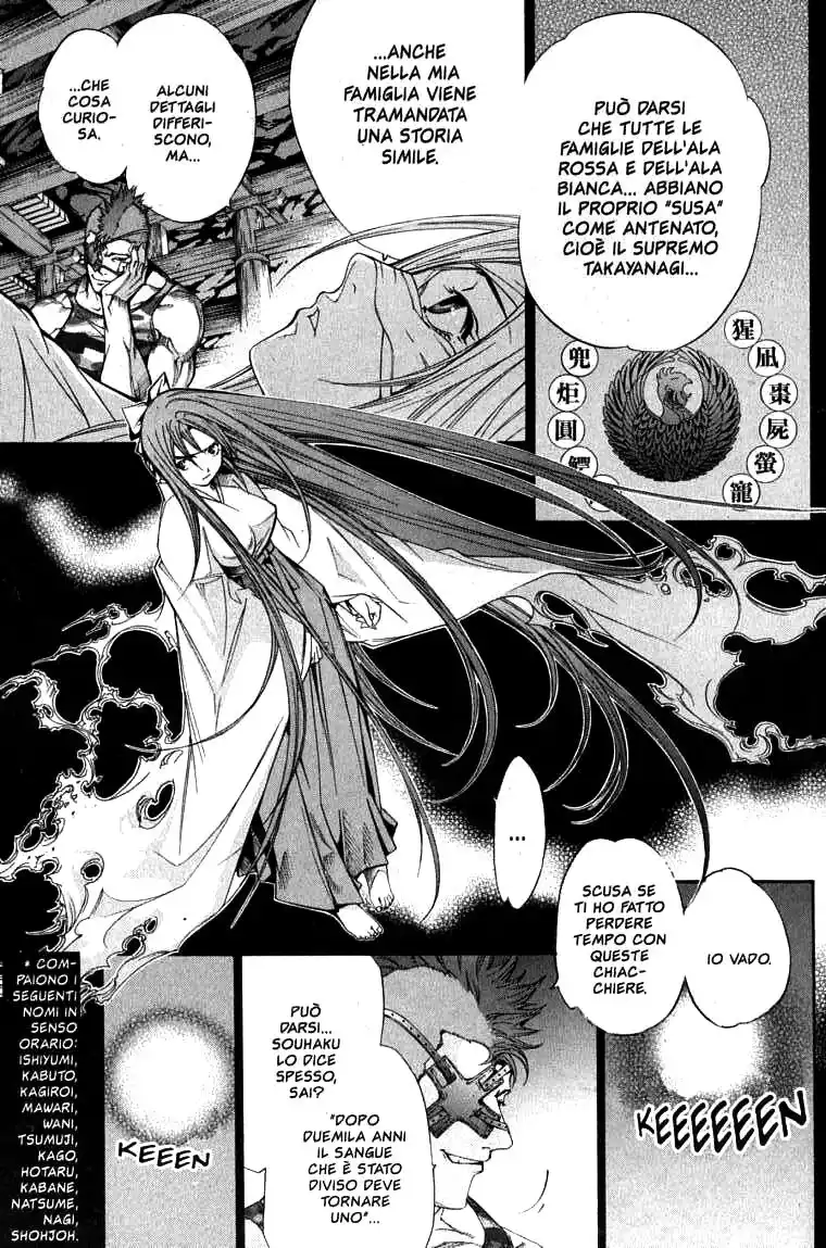 Tenjou Tenge Capitolo 85 page 9