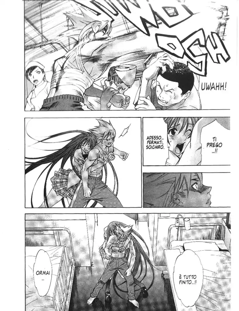 Tenjou Tenge Capitolo 55 page 8