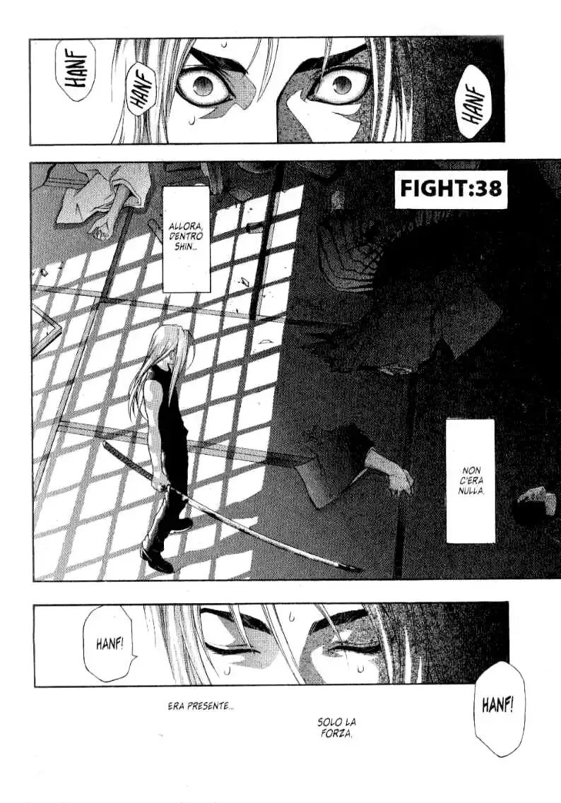 Tenjou Tenge Capitolo 38 page 3