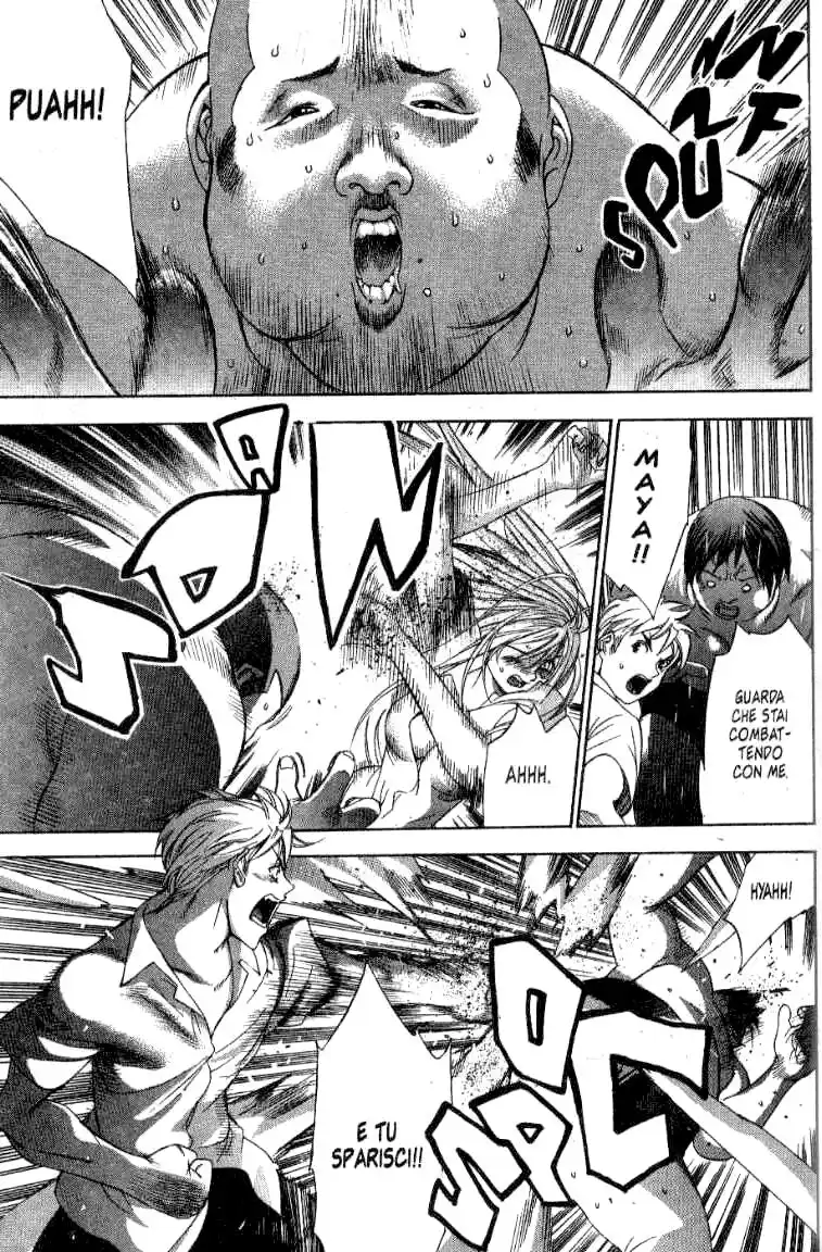 Tenjou Tenge Capitolo 40 page 10