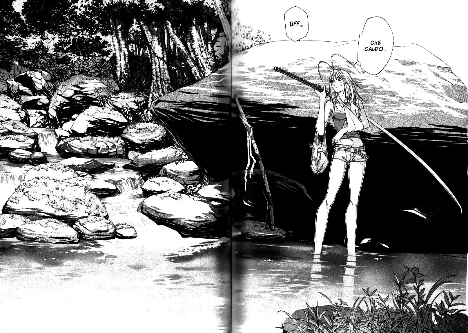 Tenjou Tenge Capitolo 77 page 4