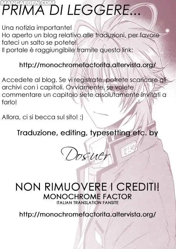 Monochrome Factor Capitolo 33 page 1