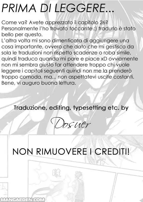 Monochrome Factor Capitolo 27 page 1