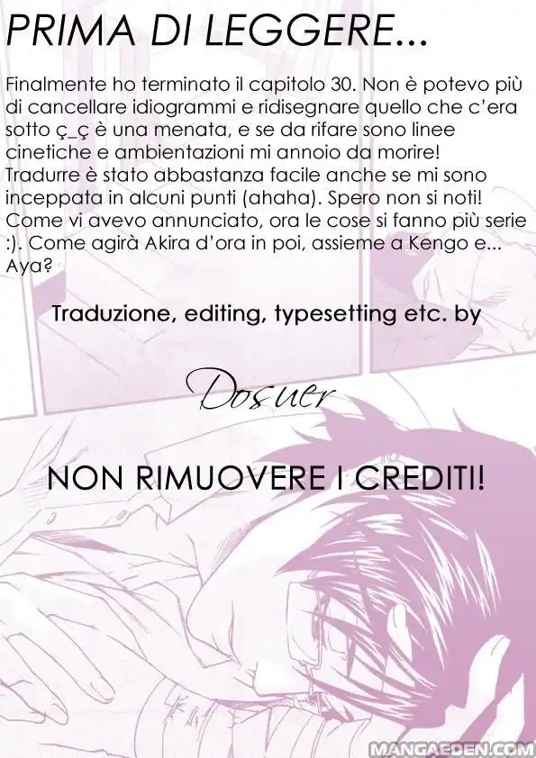 Monochrome Factor Capitolo 30 page 1