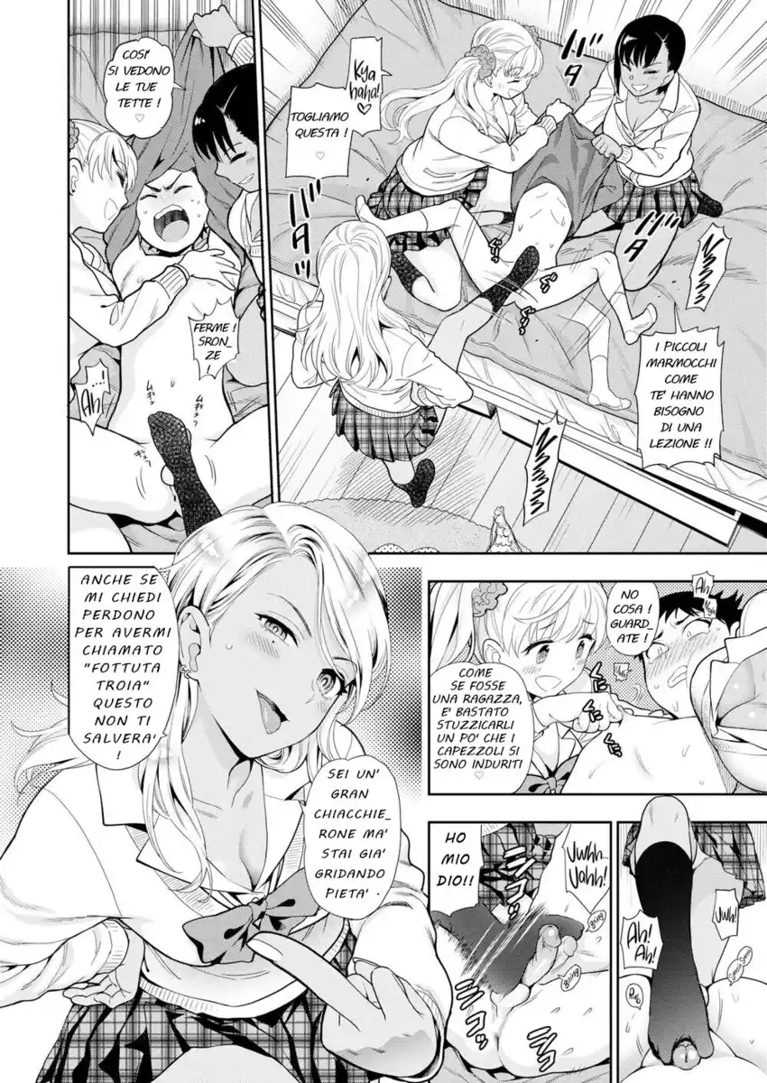 Virgin Little Brother & 3 Sluts Oneshot page 6