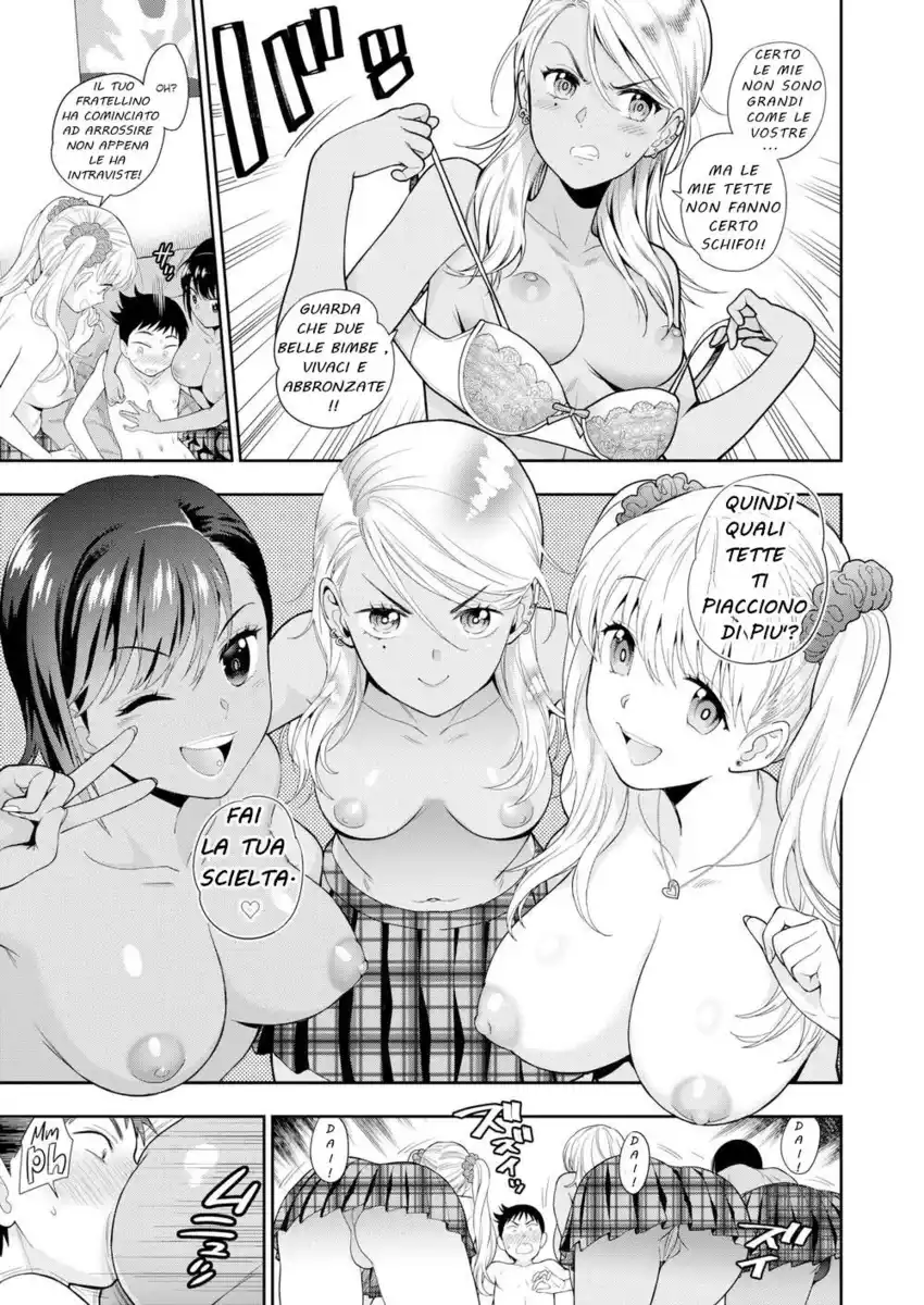 Virgin Little Brother & 3 Sluts Oneshot page 9