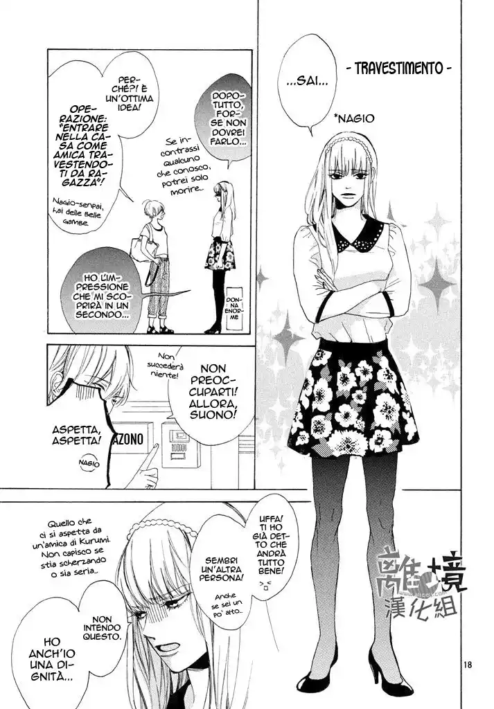 Mainichi Kiss shite ii desu ka? Capitolo 05 page 21