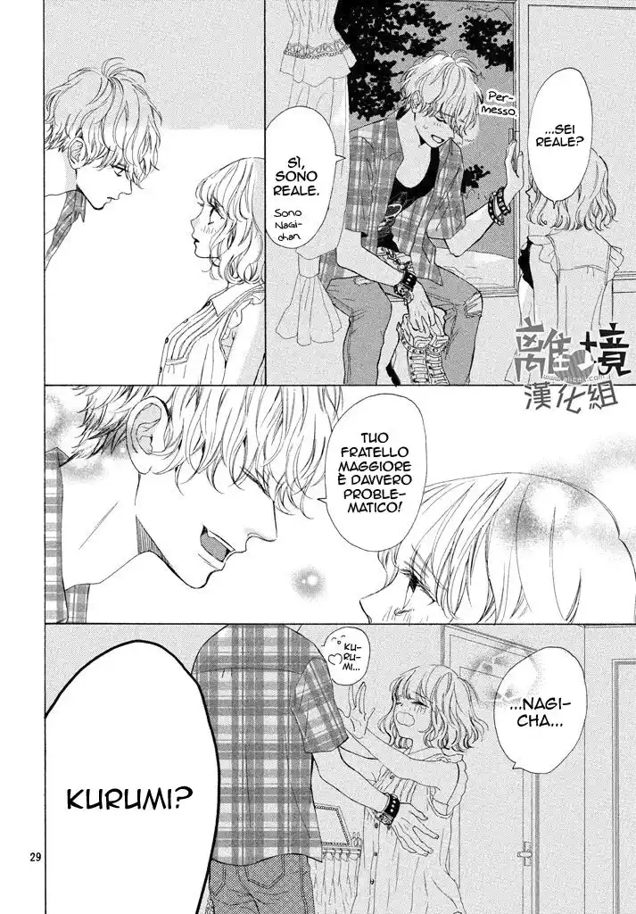 Mainichi Kiss shite ii desu ka? Capitolo 05 page 32