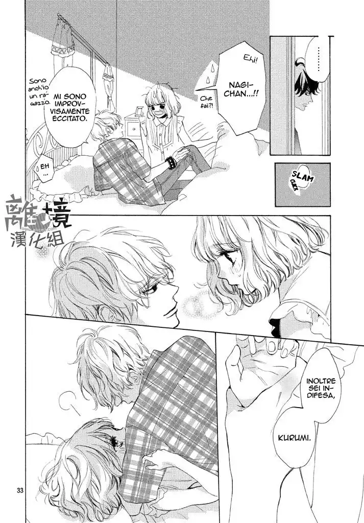 Mainichi Kiss shite ii desu ka? Capitolo 05 page 36