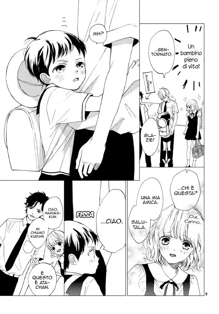 Mainichi Kiss shite ii desu ka? Capitolo 07 page 13