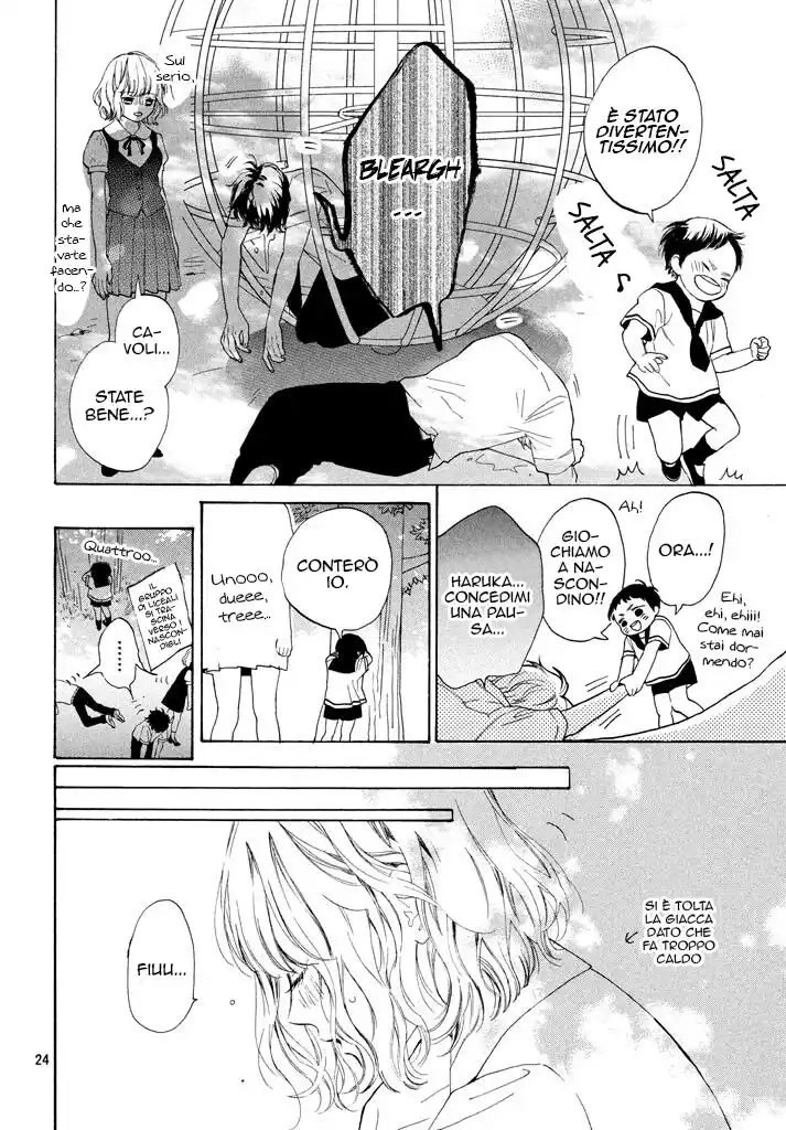 Mainichi Kiss shite ii desu ka? Capitolo 07 page 28