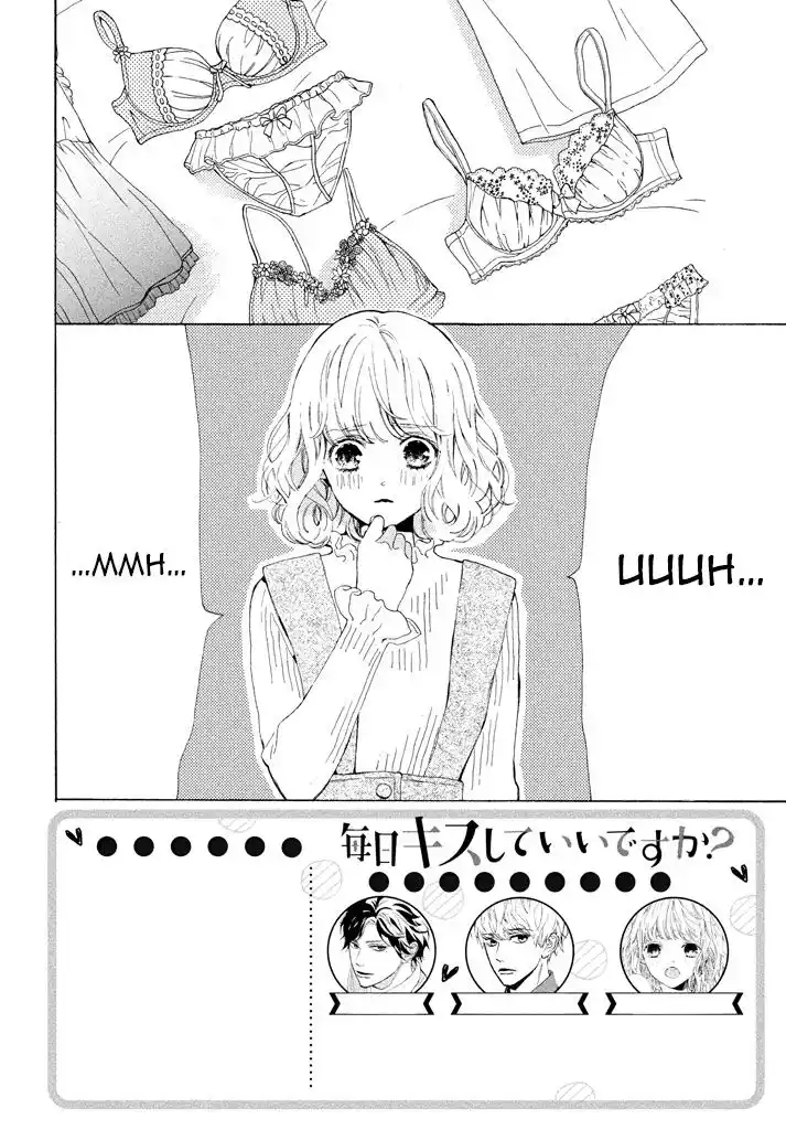 Mainichi Kiss shite ii desu ka? Capitolo 12 page 5