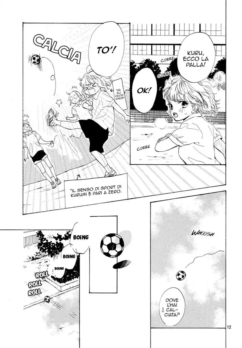 Mainichi Kiss shite ii desu ka? Capitolo 01 page 14