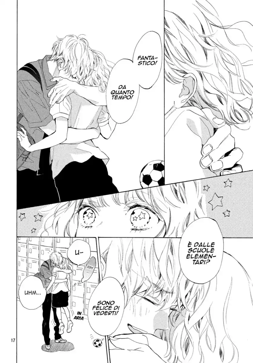 Mainichi Kiss shite ii desu ka? Capitolo 01 page 19