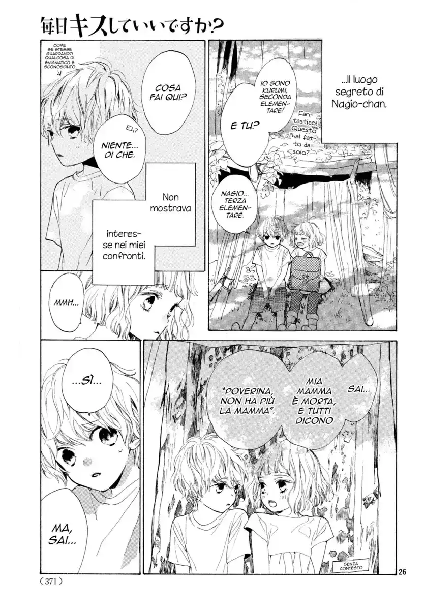 Mainichi Kiss shite ii desu ka? Capitolo 01 page 28