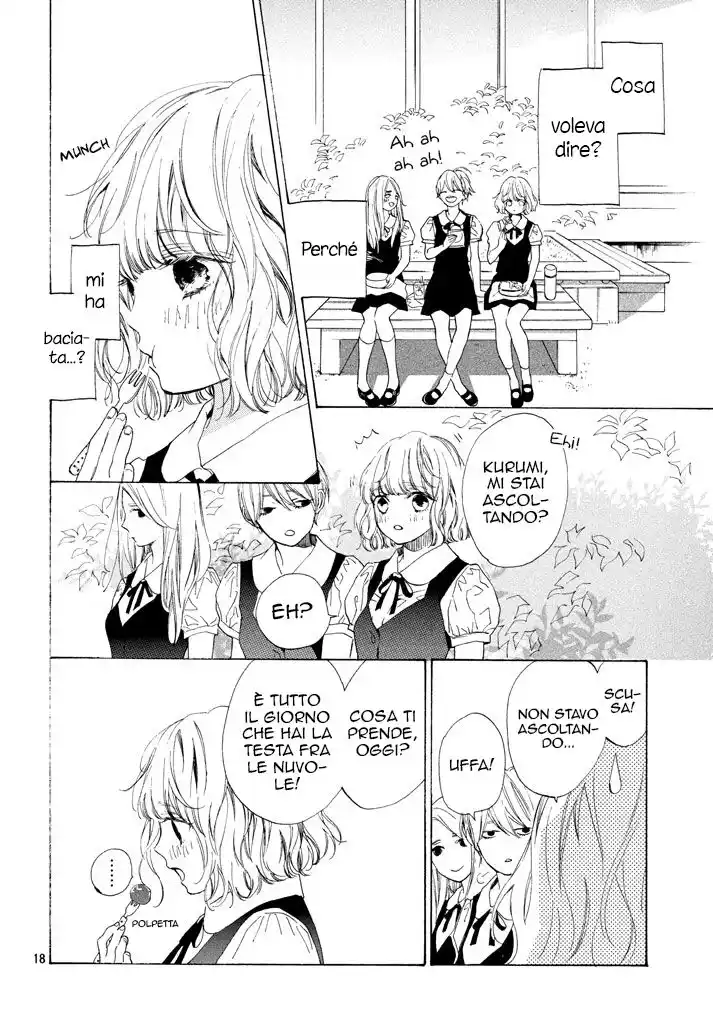 Mainichi Kiss shite ii desu ka? Capitolo 02 page 21