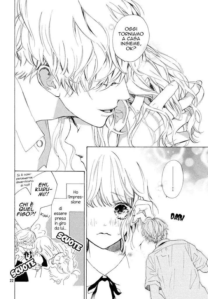 Mainichi Kiss shite ii desu ka? Capitolo 02 page 25