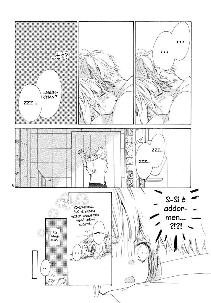 Mainichi Kiss shite ii desu ka? Capitolo 09 page 9