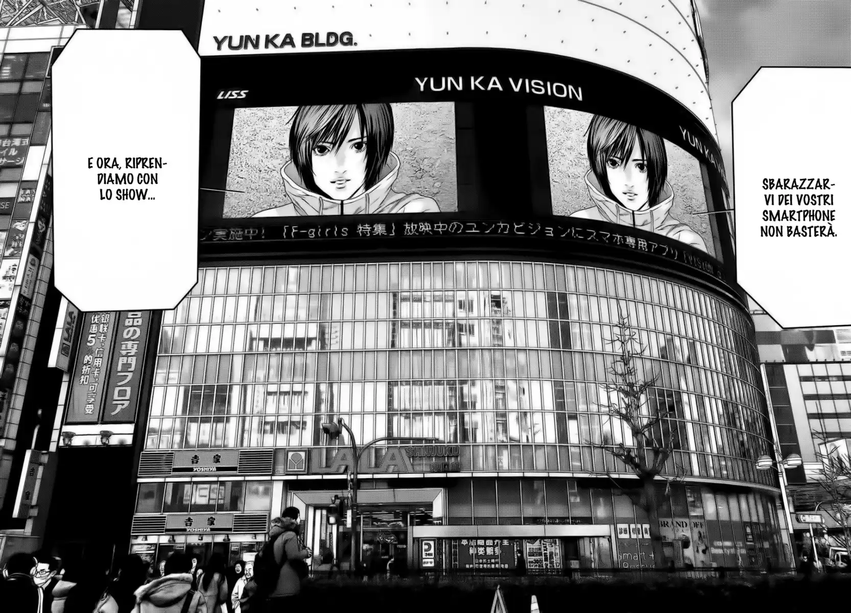 Inuyashiki Capitolo 55 page 9