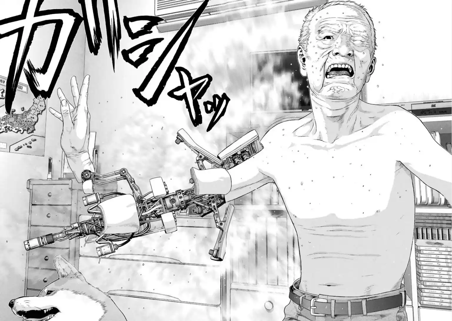 Inuyashiki Capitolo 03 page 6