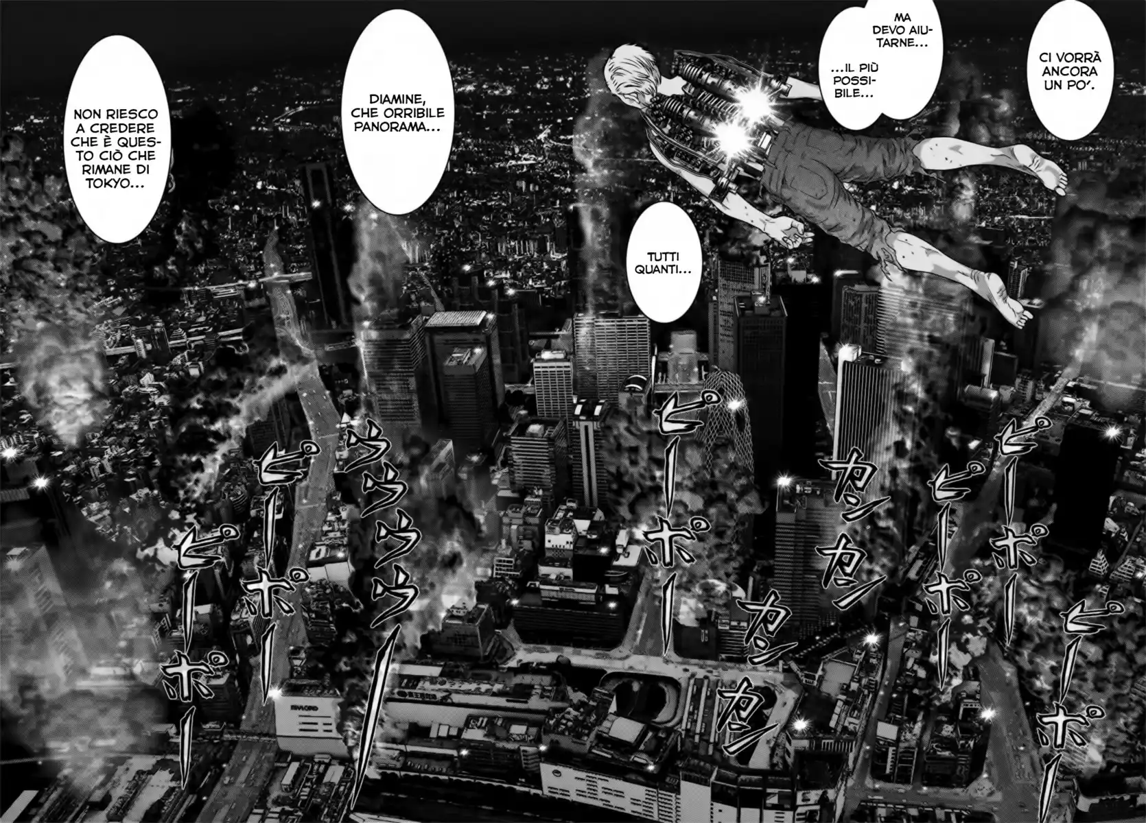 Inuyashiki Capitolo 70 page 12