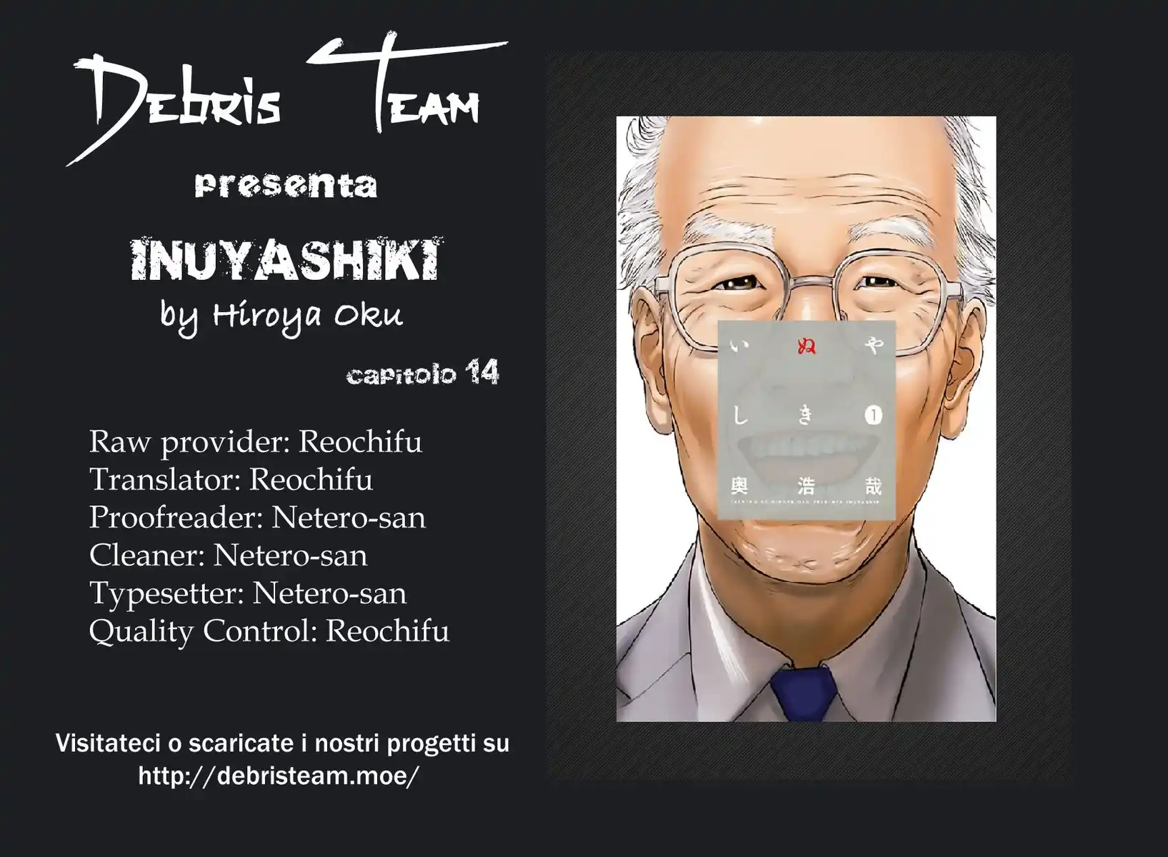 Inuyashiki Capitolo 14 page 1
