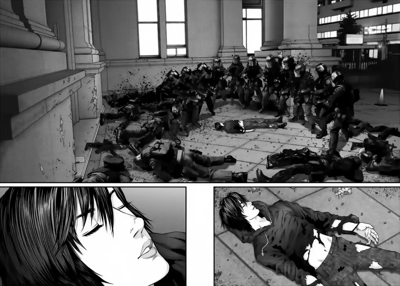 Inuyashiki Capitolo 50 page 16